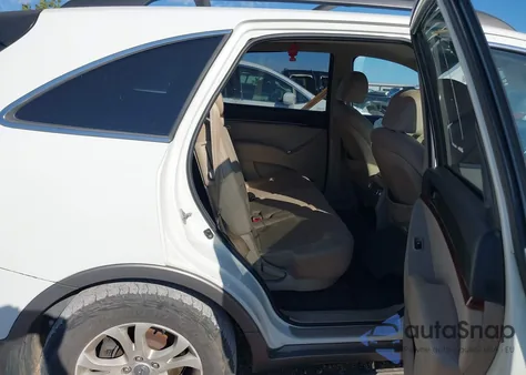 2010 Hyundai Veracruz Gls from USA, damaged, VIN KM8NU4CC9AU103396